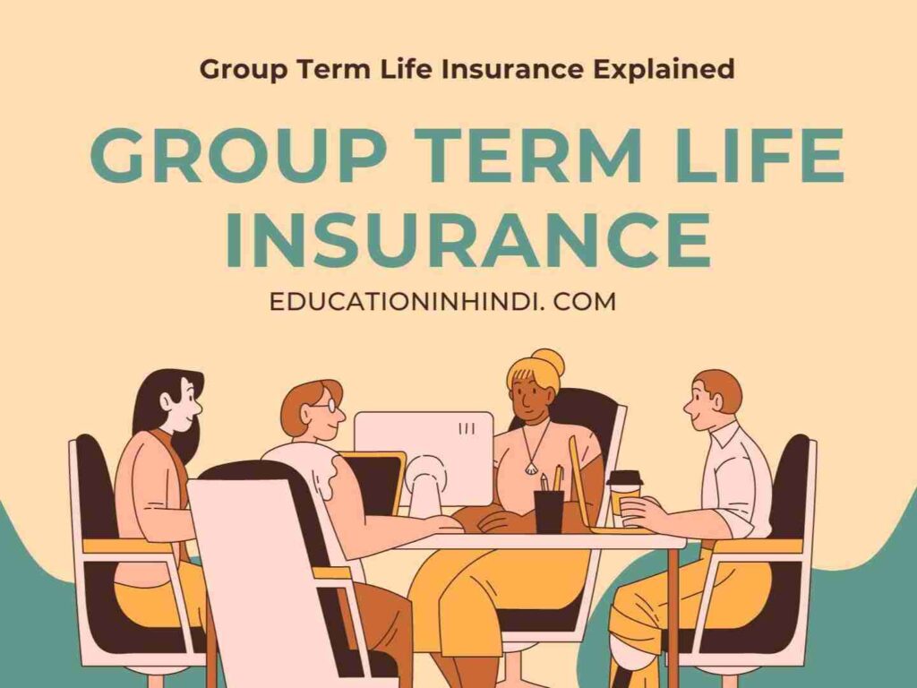 group term life insurance