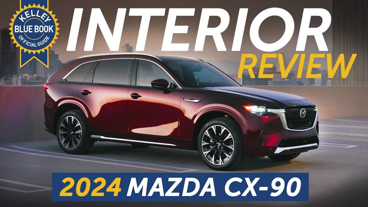 Read more about the article 2025 Mazda CX-90 Swaps Trims, New Premium Sport Grade Adds Dark Accents